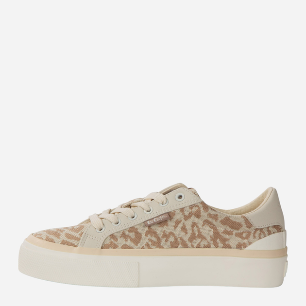 Жіночі кеди низькі Lee Cooper LCW-25-02-3330L 41 26.8 см Бежеві (5904292163465) - зображення 3