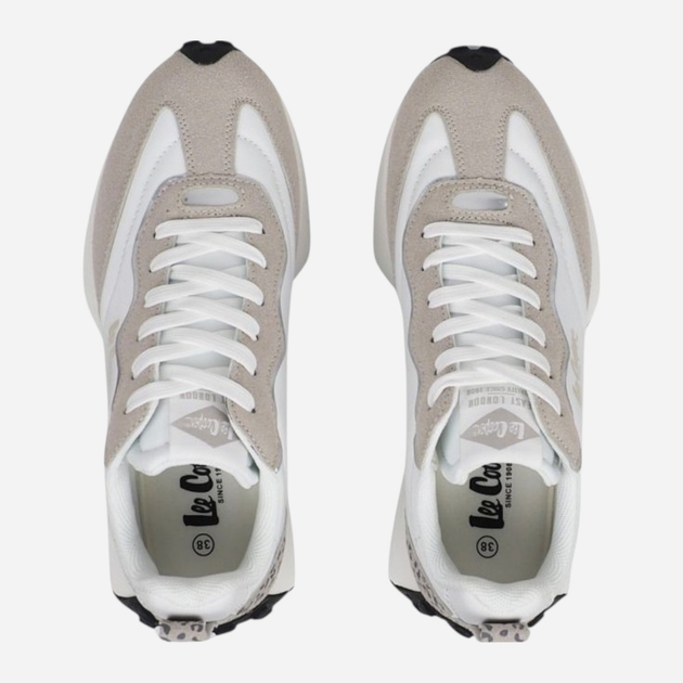 Жіночі снікери Lee Cooper LCW-24-03-2342L 36 24 см Білі (5904292155262) - зображення 5