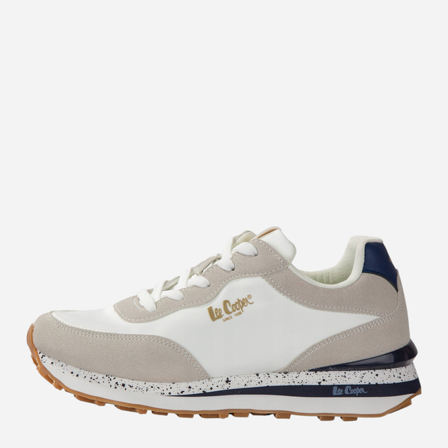 Жіночі снікери Lee Cooper LCW-25-03-3365L 39 26 см Білі (5904292172757) - зображення 3