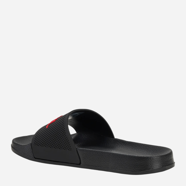 Klapki męskie gumowe Lee Cooper LCW-25-07-3526M 41 27.3 cm Czarne z czerwonym - obraz 3