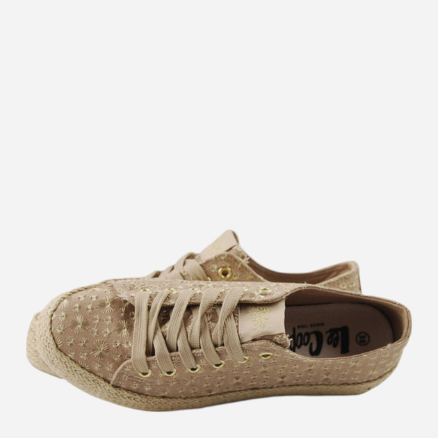Жіночі кеди низькі Lee Cooper LCW-25-08-3646L 40 26 см Темно-бежеві (5904292187577) - зображення 4