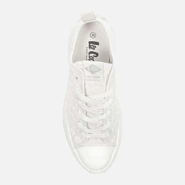 Sneakersy damskie Lee Cooper LCW-25-31-3465L 40 26.7 cm Białe - obraz 4