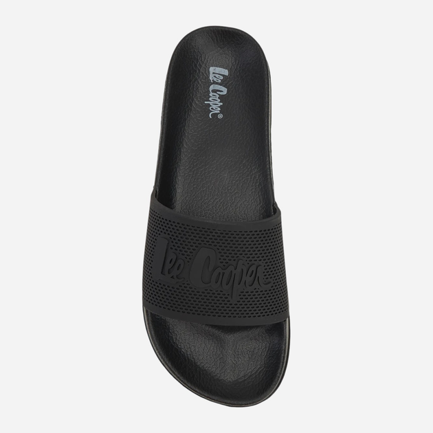 Klapki męskie gumowe Lee Cooper LCW-25-07-3527M 44 29.3 cm Czarne - obraz 5