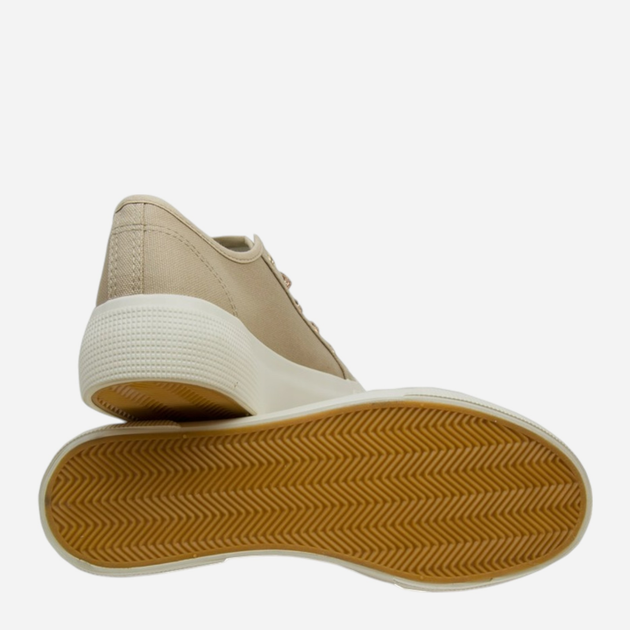Trampki damskie materiałowe do kostki na platformie Lee Cooper LCW-25-08-3645L 39 25.5 cm Beżowe - obraz 7