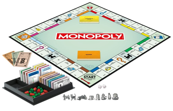Gra planszowa Hasbro Monopoly Classic (edycja polska)(5010996302458) - obraz 5