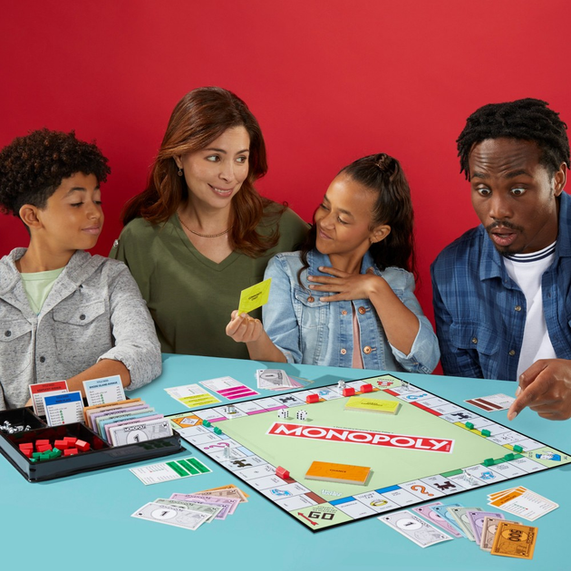 Gra planszowa Hasbro Monopoly Classic (edycja polska)(5010996302458) - obraz 9