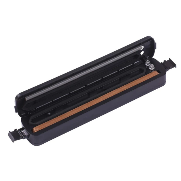 Вакуумный упаковщик NEW Vacuum Sealer для продуктов, мощный -60 КПа, 90 Вт, компактный, 220 В - Фото 7 Вакуумный упаковщик NEW Vacuum Sealer для продуктов, мощный -60 КПа, 90 Вт, компактный, 220 В - изображение 7
