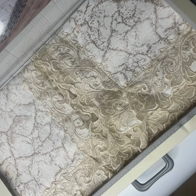 Покрывало с наволочками Kubra Eliza 240x260 см Bej Бежевый - Фото 4 Покрывало с наволочками Kubra Eliza 240x260 см Bej Бежевый - изображение 4