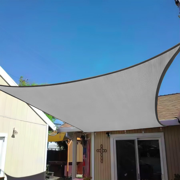 Żagiel przeciwsłoneczny wodoodporny ModernHome by Multistore (5905817002122) - obraz 3