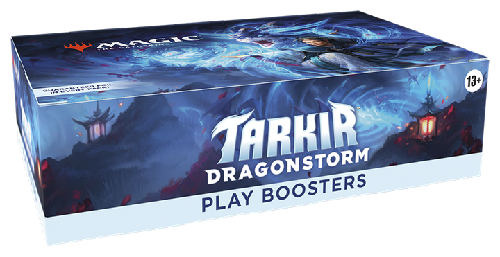 Колекційні картки Wizards of the Coast Magic the Gathering: Tarkir Dragonstorm Play Booster Display 30 шт(195166281131) - зображення 3