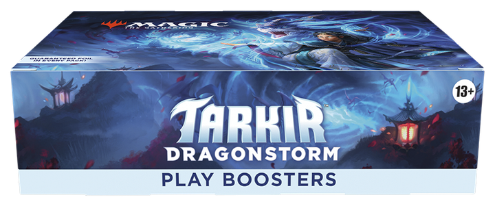 Колекційні картки Wizards of the Coast Magic the Gathering: Tarkir Dragonstorm Play Booster Display 30 шт(195166281131) - зображення 4