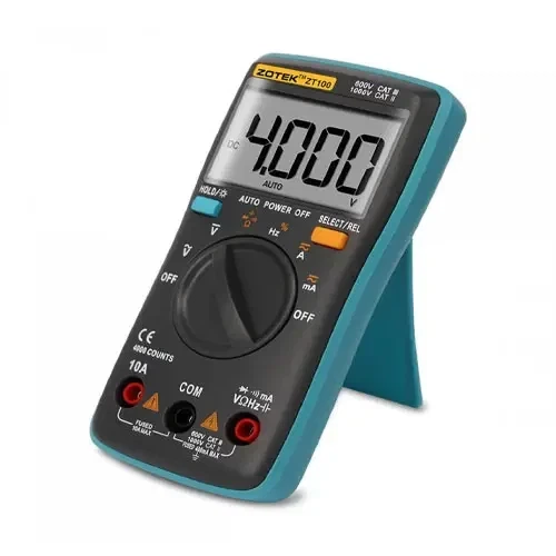 Цифровой мультиметр ZOYI ZT-100 - Фото 2 Цифровой мультиметр ZOYI ZT-100 - изображение 2