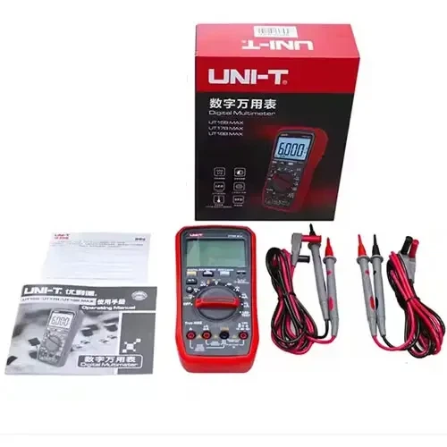 Цифровий мультиметр UNI-T UT-15B MAX - Фото 5 Цифровий мультиметр UNI-T UT-15B MAX - зображення 5