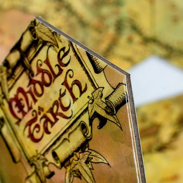 Podkładki pod kubek AAA Lord of the Rings: Middle Earth Hex Map Coasters 12 szt (5060914718571) - obraz 7
