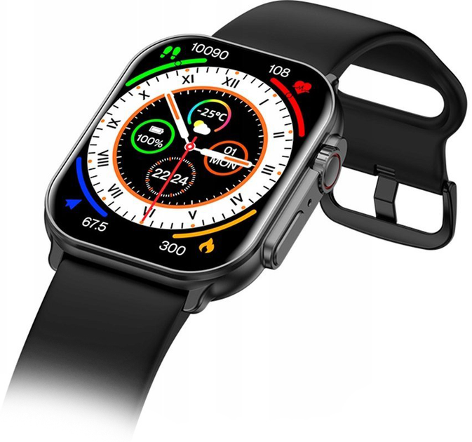 Smartwatch iMiki SF1 Black (6973626300127) - obraz 3