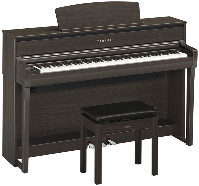 Yamaha clavinova store clp 675