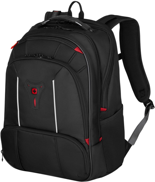 Рюкзак для ноутбука Wenger Carbon 15.6" Black (7611160255242) - зображення 3