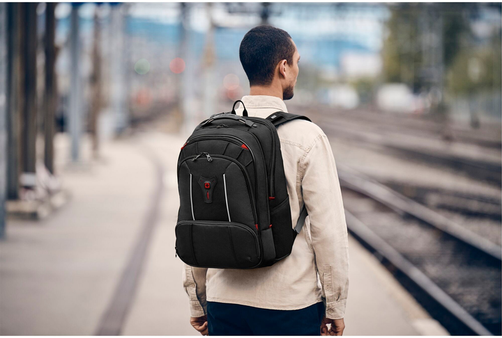 Рюкзак для ноутбука Wenger Carbon 15.6" Black (7611160255242) - зображення 13