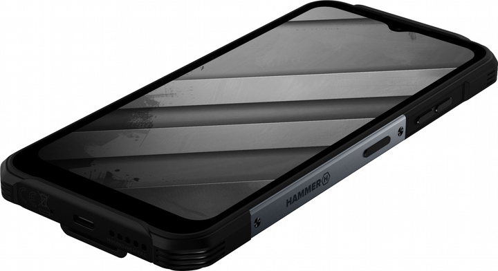 Smartfon Hammer Construction 2 5G 6/128GB Silver (TEL000966) - obraz 5
