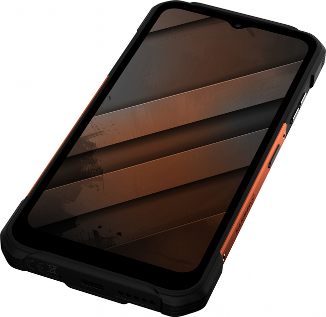 Smartfon Hammer Construction 2 Thermal 5G 8/256GB Orange (TEL000962) - obraz 4