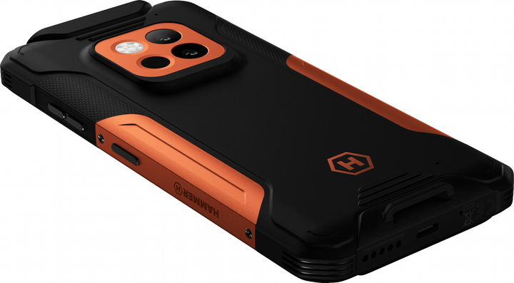 Smartfon Hammer Construction 2 Thermal 5G 8/256GB Orange (TEL000962) - obraz 14