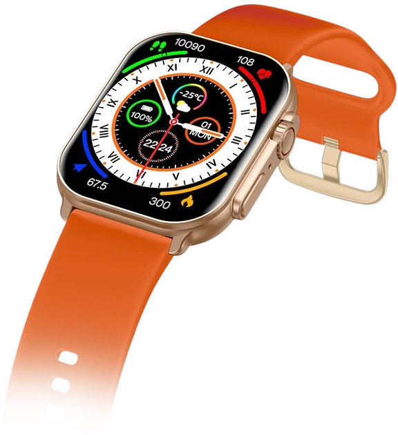 Smartwatch iMiki SF1 Gold (6973626300134) - obraz 3