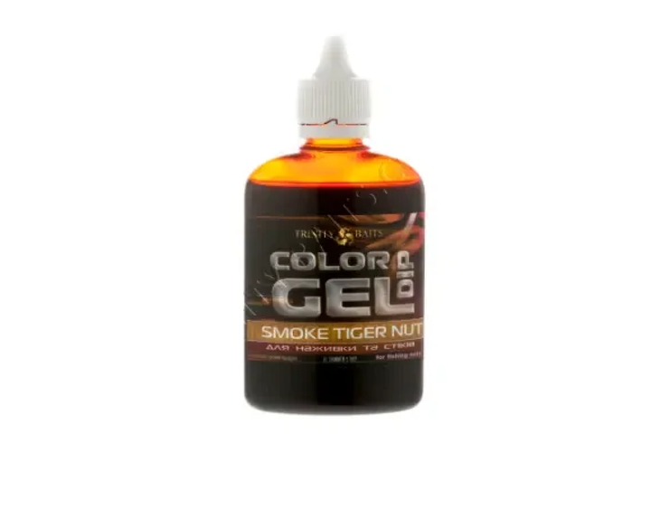 Флюро гель-діп TRINITY BAITS SMOKE TIGER NUT 100 мл (тигровий горых),ТВ07369 - изображение 2