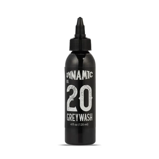 Тату краска теневая Dynamic GreyWash Solution Set по 120 мл - изображение 5