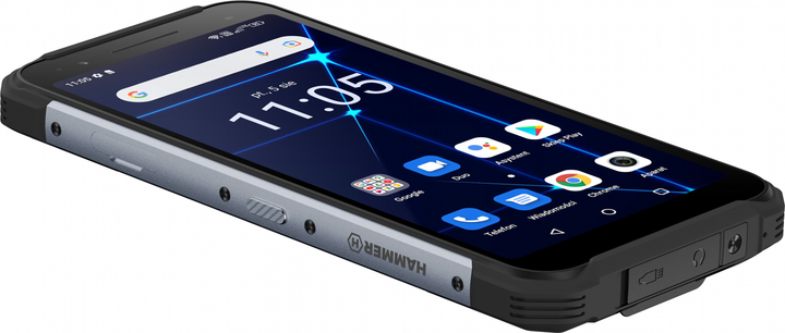 Smartfon Hammer Construction 6/128GB Black (TEL000826) - obraz 5