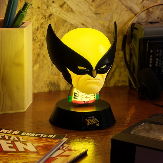 Lampka Paladone Marvel X-Men Wolverine (5056577728460) - obraz 5