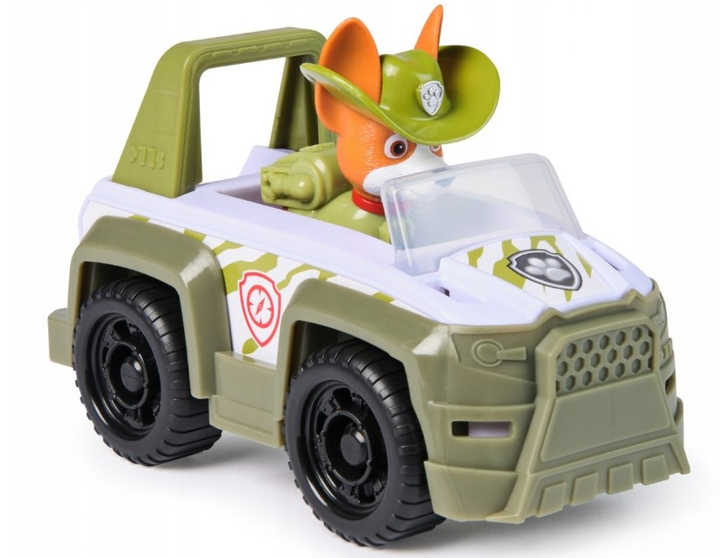 Pojazd podstawowy Spin Master Psi Patrol Tracker 6071224 (0681147037755) - obraz 4