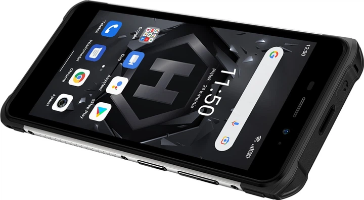 Мобільний телефон Hammer Iron 4 4/32GB Silver (TEL000819) - зображення 6