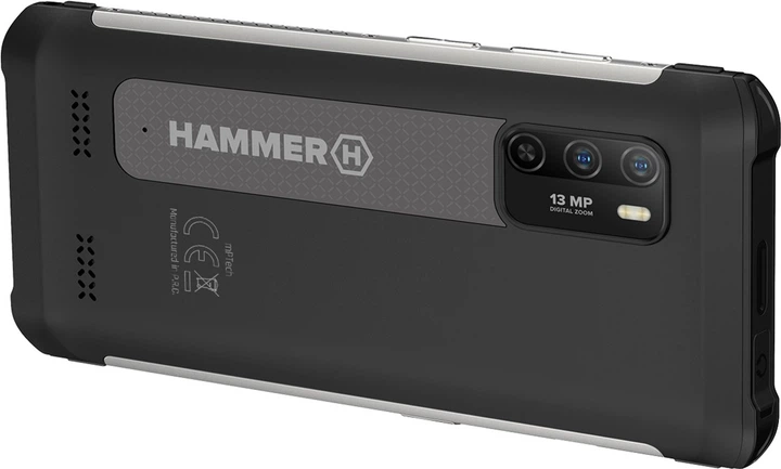 Мобільний телефон Hammer Iron 4 4/32GB Silver (TEL000819) - зображення 12