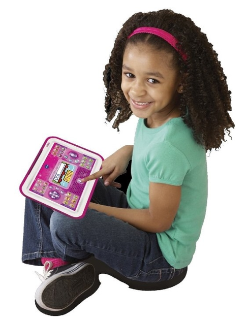 Laptop edukacyjny Vtech 2 w 1 (wersja niemiecka) 80-155554 (3417761555545) - obraz 3