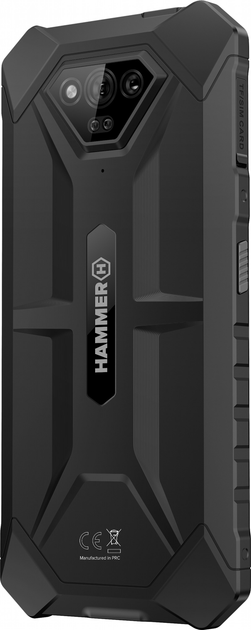 Smartfon Hammer Iron V 6/64GB Black (TEL000912) - obraz 6