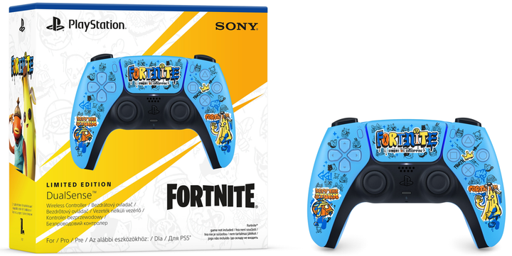 Беспроводной джойстик, геймпад Sony DualSense Fortnite Limited Edition (1000045436) - изображение 6