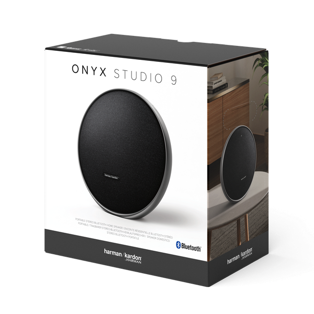 Портативная акустика Harman Kardon Onyx Studio 9 Black (HKOS9BLKEP) - изображение 8
