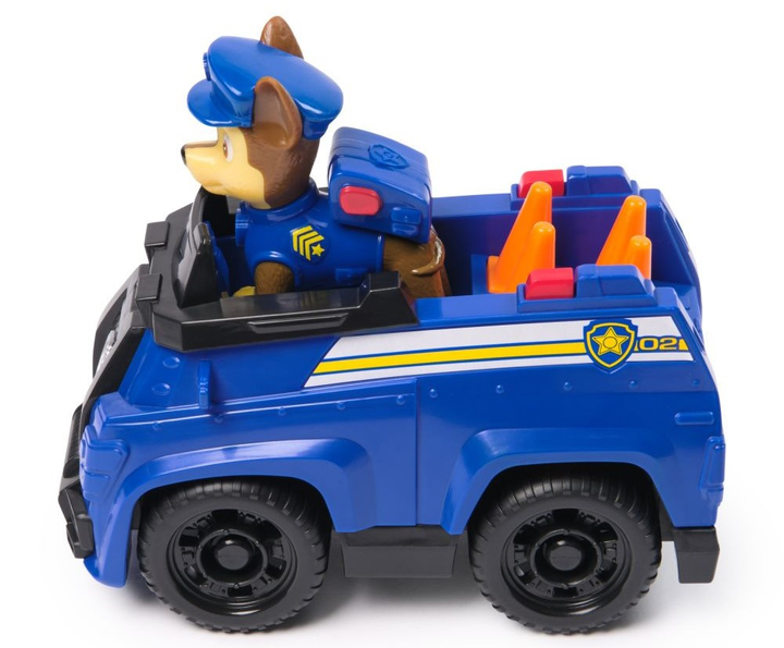 Pojazd podstawowy Spin Master Psi Patrol Chase 6071210 (0681147037502) - obraz 6