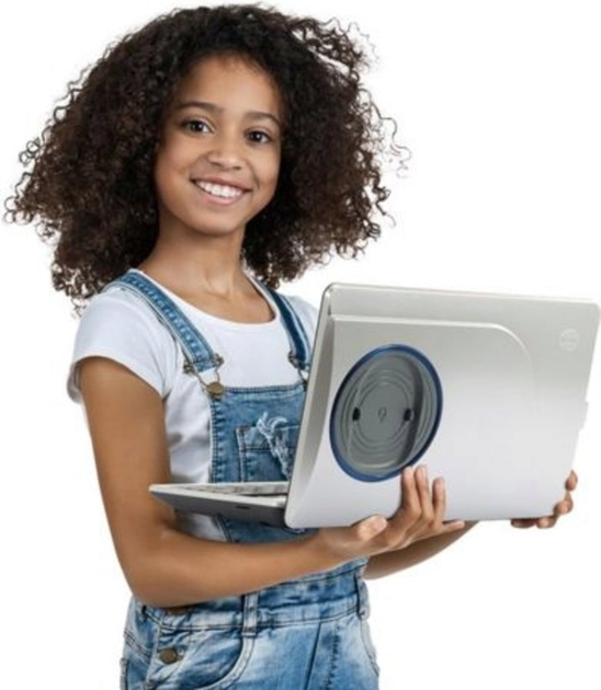Laptop edukacyjny Vtech Genio (wersja niemiecka) 80-541004 (3417765410048) - obraz 3
