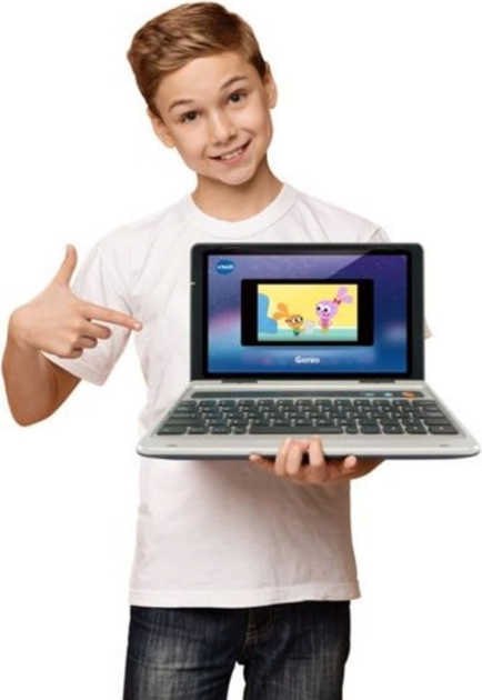 Laptop edukacyjny Vtech Genio (wersja niemiecka) 80-541004 (3417765410048) - obraz 4