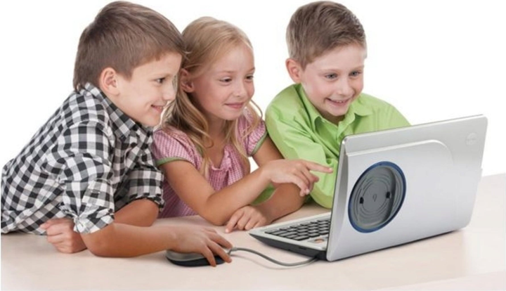 Laptop edukacyjny Vtech Genio (wersja niemiecka) 80-541004 (3417765410048) - obraz 5