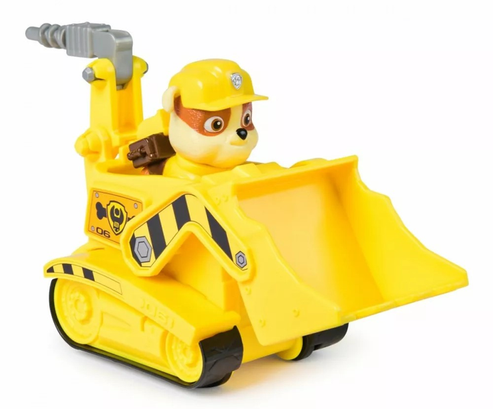 Pojazd podstawowy Spin Master Psi Patrol Rubble 6071214 (0681147037540) - obraz 4
