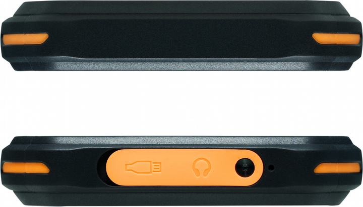 Мобільний телефон Hammer Energy X 4/64GB Black-Orange (TEL000844) - зображення 13