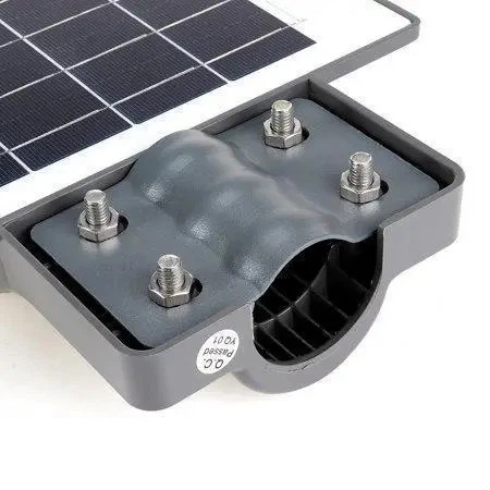 Вуличний ліхтар на стовп UKC Solar street light 2VPP із сонячною панеллю та датчиком руху 5622 - зображення 4