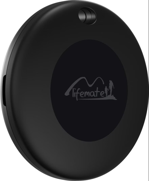 Lokalizator Mili Lifemate Life Tag Black (6938012333042) - obraz 3
