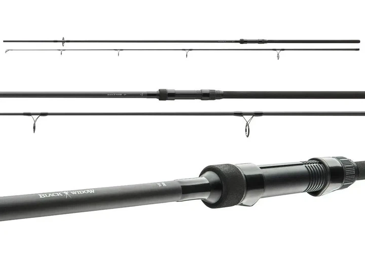Вудлище коропове Daiwa Black Widow XT Carp 3.9m 3.5lb - зображення 2