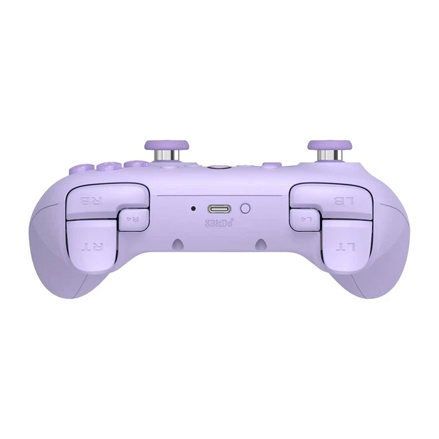 Беспроводной геймпад 8bitdo Ultimate 2C Purple с эффектом Холла для Windows 10, 11, Android, Steam Deck - изображение 3