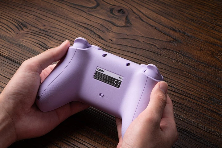 Беспроводной геймпад 8bitdo Ultimate 2C Purple с эффектом Холла для Windows 10, 11, Android, Steam Deck - изображение 7
