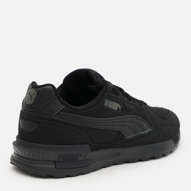 Кросівки дитячі Puma Graviton Jr 38198701 38 (5) Puma Black-Puma Black-Dark Shadow (4063699830422) - зображення 4