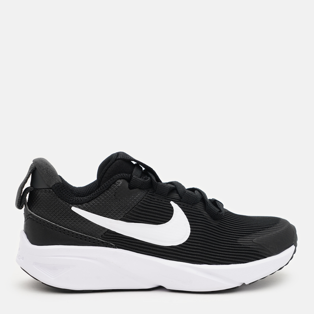 Підліткові кросівки для хлопчика Nike Star Runner 4 Nn (Ps) DX7614-001 35 Black/White-Anthracite від Rozetka на платформі USKIDKA Акція на Підліткові кросівки для хлопчика Nike Star Runner 4 Nn (Ps) DX7614-001 35 Black/White-Anthracite від Rozetka